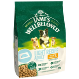 James Wellbeloved Light Adult Turkey & Rice 12kg