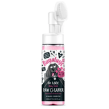 Instantly wash paws with Bugalugs No-Rinse Paw Cleaner. The foamy formulation and soft silicone bristles allow you to get into hard-to-reach areas and perform a gentle deep clean without stripping your dog’s paws of its natural oils. Packed with natural ingredients including: Indian Lotus Flower Extract, Evening Primrose Seed Extract, Panax Ginseng Root Extract, Passionflower Flower Extract which provide soothing, nourishing, and hydrating benefits to irritated, itchy or dry paws. Suitable for cats and dogs.