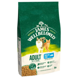 Crafted with nature's nourishing ingredients and combined with sustainably sourced fish to create highly digestible, tasty dry adult cat food. Using our knowledge and experience to include all necessary vitamins and minerals for your cat to have a happy, healthy life. You can be sure they're enjoying a delicious, balanced diet.