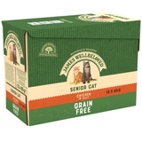 Senior Cat Grain Free Pouches with Chicken in Jelly 12x85g
