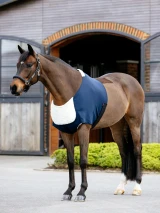 Treat your sensitive-skinned horse to a game-changing level of comfort with this purpose-designed anti-rub bib. 

Designed by our knowledgeable team of expert equestrians, it protects the chest, shoulder points and the wither area. A deep pile faux fur flap folds over the front of the rug for extra comfort at the base of the neck. 

An elasticated belly strap features adjustable points on both sides for a non-slip comfortable fit, with four-way stretch elastane, optimising fit and comfort under stable rugs.