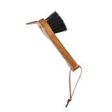 With a leather loop for handy hanging and solid sturdy wooden handle with grooves for a comfortable grip, the LeMieux Artisan Hoof Pick is perfect for removing packed mud, stones and ice from your horse's hoof.
We've added a sophisticated finishing touch with gold foil debossed branding on the handle. It's LeMieux through and through.