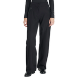 Take on all winter weather with these LeMieux DryTex Stormwear Waterproof Trousers, packed full of practical and stylish features.

Made from breathable yet durable stretch material with thermal fleece lining, these flattering trousers are fully waterproof and perfect for wet days at the yard - the rain simply beads and runs off! Waterproof rated to 5000mm and breathability rated to 4000mvp.

Adjustable elasticated boot straps stop the hems from rising while riding, and silicone knee grips ensure stability in the saddle. Reinforced knees and inner lower leg add durability, ensuring these trousers withstand winter's hard work.

The elasticated waistband gives a tapered fit, with a raised, shaped back waist to protect you from rain and splashes as you move. Reflective-trimmed waterproof zipped pockets and reflective details pick up the light in dim conditions.