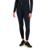 Technically designed, these sleek breeches combine equestrian-led design with smart looks for an advanced ride.

Smart square front pockets with tonal reflective details, a seamless-feel design, and a soft and flexible four-way adaptive stretch keep you moving in comfort. Belt loops, faux back pockets, and a fly front are classic breech styling details. Offered in full seat and knee grip styles, they deliver stability and security in the saddle, according to your preference.

Anatomic leg panels reduce bulk under your boots for a close contact feel, while the seamfree inside leg means that nothing will get in the way between you and your best ride yet.
