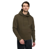 Fleece-lined for extra warmth, the Men's LeMieux Hoodie is a reliable layer of comfort on cool days.

The brushed sweat fabric is soft and hardwearing with just the right amount of smart and sophisticated style.

A drawstring hood, ribbed cuffs and hem, and an embroidered LeMieux logo on the chest complete the look and add the final touches of warmth.