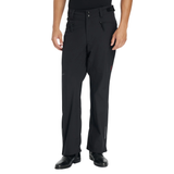 Take on all winter weather with these Men's DryTex Stormwear Waterproof Trousers, packed full of practical and stylish features.

Made from breathable yet durable stretch material with thermal fleece lining, these flattering trousers are fully waterproof and perfect for wet days at the yard - the rain simply beads and runs off! Waterproof rated to 5000mm and breathability rated to 4000mvp.

Adjustable elasticated boot straps stop the hems from rising while riding, and silicone knee grips ensure stability in the saddle. Reinforced knees and inner lower leg add durability, ensuring these trousers withstand winter's hard work.

The elasticated waistband gives a tapered fit, with a raised, shaped back waist to protect you from rain and splashes as you move. Waterproof zipped pockets keep your valuables dry and reflective details pick up the light in dim conditions.