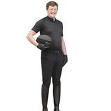 A true cold and wet weather solution, designed to keep you warm and dry in the saddle using advanced technical fabrics.

Made from a soft-feel four-way stretch material, these breeches provide unrestricted comfort and supportive fit. The thermal fleece backing helps maintain warmth, while the waterproof and windproof outer fabric protects against the elements.

Practical features include two deep hip pockets and a side phone pocket for quick access when riding, along with a front zip fastening and secure double-clip closure. A silicone grip seat ensures stability in the saddle, and a Lycra sock insert delivers superior comfort at the ankle.

Waterproof and Windproof
Thermal Lined
Two Hip Pockets
Side Leg Phone Pocket
Belt Loops
Waterproof Rating 3,000mm