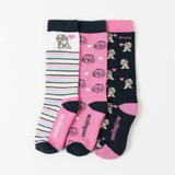 Toggi Dog Children's 3 Pack Socks