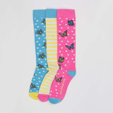 Toggi Butterfly and Bee 3 Pack Socks