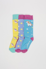 Toggi Pretty Unicorn Children Socks 2 Pack