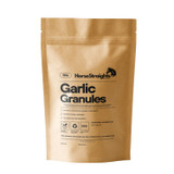 Known to help discourage flies and insects, as well as support normal breathing and healthy skin. It is a simple supplement to add to your horse's diet and comes with many health benefits. As with all of our supplements for horses, these are high quality granules, the highest grade garlic sourced especially for premium results for your equine friends.