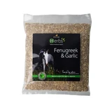 A simple blend of two high quality natural ingredients which contains all of the benefits of both fenugreek and garlic for a powerful herbal combination. Great for poor doers and fussy eaters, this supplement is useful to disguise medications given in feeds. Regular feeding will improve appetite, add condition and improve coat quality and shine.