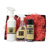 Contains: Sparkle x 400ml, Deluxe Coat Gloss x 1lt, Spray & Shine x 500ml.