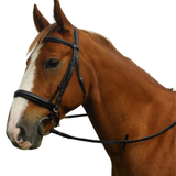Heritage Comfort Bridle with Cavesson Crank Noseband