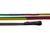 Windsor Mutli Coloured Rubber Reins