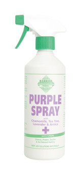 Barrier Purple Spray