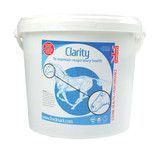 To maintain respiratory health. Clarity is a feed supplement containing a unique blend of seven herbs specifically selected for their beneficial effects on the horse's respiratory system.