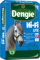 The perfect low-calorie, high-fibre maintenance feed for leisure horses and ponies. Hi-Fi Lite is approved by The Laminitis Trust. 

This feed is ideal for overweight horses and ponies along with those prone to lamintis this is because it is low in sugar and starch. Made with high-quality soft oat straw is blended with nutrient rich alfalfa, it can be used as a low calorie total or partial hay replacer . 

Hi-Fi Lite provides digestible energy, perfect for horses and ponies in light work or at rest.