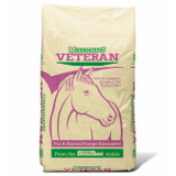 Mollichaff Veteran is a high fibre forage mix designed to complement the forage ration where necessary. It contains a balanced blend of dried grass, dried alfalfa and oat straw and is topped with a unique dressing combining linseed and soya oil with a very light dressing of molasses, plus added vitamins and minerals, plant-based antioxidants, mint, nettle, salt and added biotin.

The high palatability of Mollichaff Veteran makes it ideal for horses and ponies that are unable to consume long forage and require a partial forage replacer. This also makes it extremely appealing to even the fussiest feeders that require an additional forage source.  Veteran is also suitable for youngstock.

Bag Size - 12KG