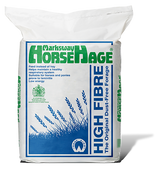 High Fibre HorseHage is made from a selected mix of grasses that are high in fibre and lower in protein and energy levels. Because High Fibre HorseHage is low in energy, it is generally suitable for all riding club and Pony Club horses, native ponies, veterans and those that are resting, convalescing or prone to laminitis. The HoofKind logo denotes its suitability for horses and ponies prone to laminitis.

The unique fermentation process that the grass undergoes in the production of High Fibre HorseHage keeps the sugar and starch levels considerably lower than in other forages. High Fibre HorseHage also provides an excellent fibre source for competition horses being fed high levels of concentrates.

Bag Size - 20KG