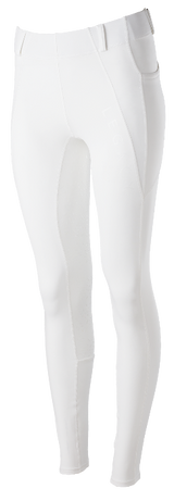 The Legacy Riding tights offer riders the style and comfort they’re looking for. This new addition to the Legacy Legwear range is made with a breathable 4-way stretch material that is 100% non see-through and has fantastic sweat wicking properties, making them the perfect choice for warmer days and everyday wear. Designed with the ri