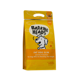 Barking Heads Fat Dog Slim has been specially formulated for dogs who are watching their weight. This delicious lower fat recipe is high in fibre and uses only the best quality, natural ingredients. Approved by vets, this low-calorie complete adult dog food is ideal for those dogs looking to lose a pound or two!