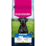 This EUKANUBA dry food for mature dogs, rich in fresh chicken, is 100% complete and balanced and perfect for large breeds aged from 6 to 9 years (or 5 - 8 years for giant breeds).