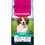 This EUKANUBA dry food for adult dogs, rich in lamb and rice, is 100% complete and balanced and perfect for small and medium-sized breeds aged from 1 to 7 years.