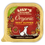 Lilys Kitchen Organic Beef Supper with Carrots & Peas
