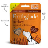 These soft bite treats are grain free and made with natural ingredients, making them the perfect treat for mans best friend. Each heart shaped treat can be easily broken in two for smaller dogs, or just to make them last longer.