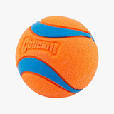 The Chuckit Ultra Ball is a natural rubber ball which enable highly enjoyable games with your dog. With little effort each Ultra Ball will bounce high up for your dog to catch, and what's more they float too! The ball is also easy to clean so you can always keep it in good condition.