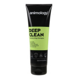 Deep Clean is an advanced dog shampoo that penetrates the coat to target, loosen and remove stubborn dirt and malodour to leave the thickest of coats clean and fresh. Easy Rinse Deodorising Intense Cleaning Pro-Vitamin B5 High Performance