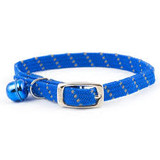 The Ancol range of cat collars are made from soft, lightweight colourful materials ideally suited to cats. They are individually carded for extra impact at Point of Sale. Safety buckle cat collars have a special break-away safety buckle, the safety elastic is designed to expand if the collar gets caught.