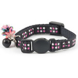 Ancol Kitten Collar Stars comes in Pink or Black with a beautiful collar charm and colour co-ordinated bell attached. These fun kitten collars are easily adjustable to fit smaller necks with a soft nylon webbing back and ribbon detail to the top of the collar.

Made from soft, light weight materials ideally suited to cats. This collar also has a safety buckle which will snap apart if the cat gets into difficulty and a bell to help reduce bird kills.