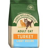 Expertly tailored to the needs of overweight cats,  a handful of nature's nourishing ingredients have been taken and combined with flavourful turkey for highly digestible, quality protein. Then, using our knowledge and expertise, we increase the level of dietary fibre to satisfy the cat’s appetite and increase the protein to encourage loss of body fat rather than muscle. This recipe has been carefully formulated for cats, supplemented with taurine to support heart health and a blend of omega oils, glucosamine, chondroitin and plant extract to support joints.