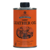 A heavy duty alternative to neatsfoot oil for excessively dry, cracked and brittle leather items.

This specially formulated viscous oil softens and supples leather and has added waterproofing properties and is suitable for saddlery, harness and walking boots.

Use as required on dry and brittle leather only. Ensure leather is clean, then apply a thin layer to the flesh side of leather and allow to soak in for at least 24 hours.

If required, also apply a thin layer to the grain side. Reapply if the leather still appears dry, taking care not to over-oil. Not suitable for aniline or untreated leather, suede or nubuck. Test on a hidden area before use.