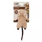 Watch as your feisty feline leaps, pounds and chases this Jumbo crinkle catnip rodent until her heart's content. The crinkle noise, its cute appearance will definitely make this toy become your cat's favorite.