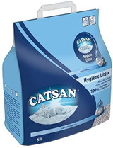 CATSAN® Hygiene Litter has distinct characteristics specifically developed to meet the natural needs of your cat.

Thousands of micropores on the surface rapidly absorb moisture like a sponge, safely locking it in. Thus, the litter tray remains visibly clean and hygienic.

CATSAN® Hygiene Litter consists of natural quartz sand and chalk giving CATSAN® Hygiene Litter the clean white colour.

CATSAN® Hygiene Litter offers patented long-lasting odour prevention. Active ingredients prevent the growth of bacteria, efficiently neutralising odours before they can develop.
