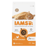 Iams Vitality Senior Cat Chicken