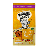 Meowing Heads Fat Cat Slim