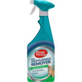 Simple Solution Extreme Stain & Odour Remover for Cats.

The Simple Solution Extreme Stain & Odour Remover is a professional strength, Pro-Bacteria and Enzyme formula which works quickly on the toughest of pet stains. It completely removes odours and stains to discourage the pet from returning.