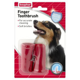 Daily brushing removes food particles and reduces bacteria, early plaque formation is brushed away in order to prevent bad breath and tooth decay.

The Beaphar Finger Toothbrushes are a fantastic tool to help clean your pet's teeth.