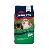 Chudleys Rabbit Royale is a complete muesli, ideal for growing & adult rabbits with a tasty wholesome mix of pellets, cereals & forage as well as added herbs & vegetables for an appetising aroma.

Chudleys Rabbit Royale contains good levels of beneficial fibre (32%) and prebiotics to help support digestive health. Always feed in addition to clean, dust free long fibre such as hay to a happy healthy rabbit.