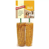 A complementary feed for small animals suitable for rabbits, guinea pigs, hamster, gerbils & mice. Mr Johnson's Maize Cob Niblets are crunchy dried whole corn cobs that will keep your pet entertained for hours.