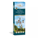 Walter Harrison's Wild Bird Feeding Station is made of metal and is easy to assemble. It provides your garden birds with 6 different feeding areas.Includes water and feeding dish. Feeders sold seperately.