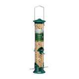 Walter Harrisons Premium quality stylish die-cast aluminium feeder, in attractive green colour finish. Manufactured from strong metal components. Durable, weather resistant. Easy to fill and clean.