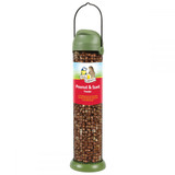 The Harrisons Flip Top Peanut Bird Feeder is a great value. A durable plastic feeder with a unique flip-top design. Perfect for feeding peanuts and suet pellets.