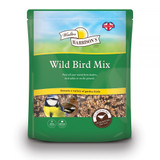 The Walter Harrisons Wild Bird Mix is a carefully selected nutritious mix will attract a variety of birds to your garden. it can be fed all year round from a seed feeder, bird table or the ground.