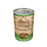 Brambles Meaty Hedgehog Food, a splendid mix of tender chunks with the perfect balance of nutrients, vitamins and nutrients for our wild friends.

Brambles hedgehog food has a high fat content to prepare hedgehogs for the winter, as they look to store body fat – keeping them comforted throughout the hibernation period.

With no artificial colours, flavours or added sugar – Brambles Meaty hedgehog food is naturally full of exciting flavours and nutritional benefits.