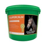 SuperCalm provides a fast, complete and natural approach to calming. This specially formulated mix helps to calm worry and nervousness in any form and promotes relaxed, good behaviour. SuperCalm is a natural antioxidant and helps to support the immune system and digestion. Ideal for competing, separation worry or any other situation that your horse finds stressful. SuperCalm is suitable for long or short term use. Results can often be seen within two to three days. Suitable for all horses and ponies.